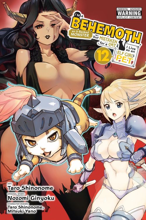 Produktbild: I'm a Behemoth, an S-Ranked Monster, But Mistaken for a Cat, I Live as an Elf Girl's Pet, Vol. 12 (Manga)