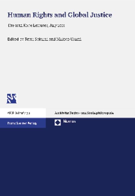 Produktbild: Human Rights and Global Justice