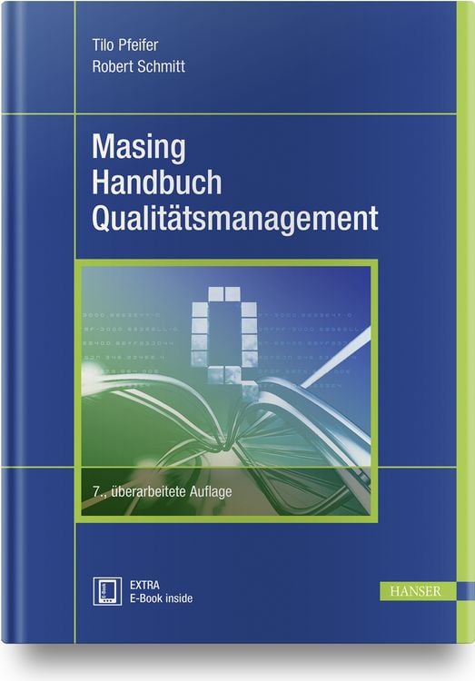 Produktbild: Masing Handbuch Qualit&auml;tsmanagement