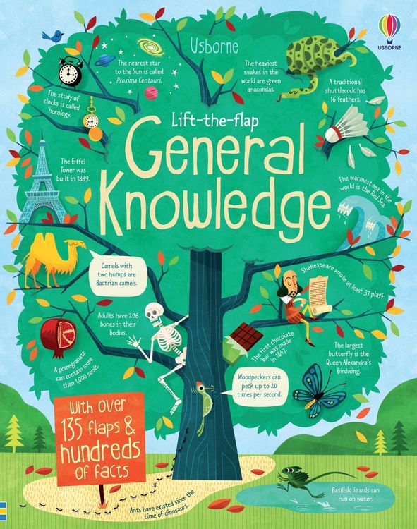 Produktbild: Lift-The-Flap General Knowledge