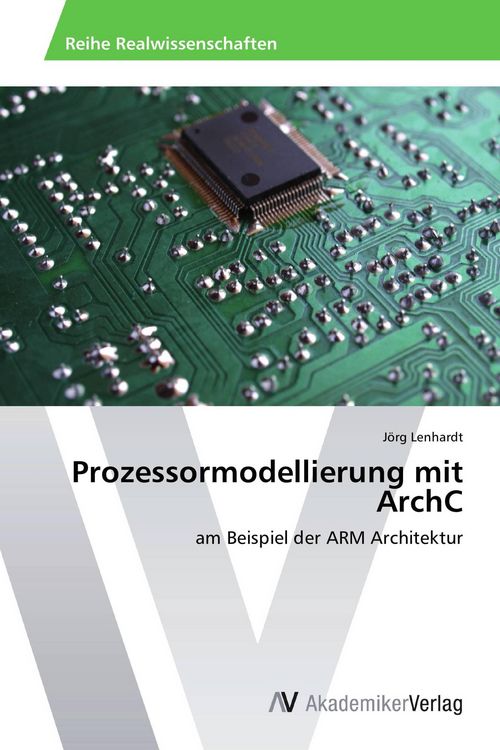 Produktbild: Prozessormodellierung mit ArchC