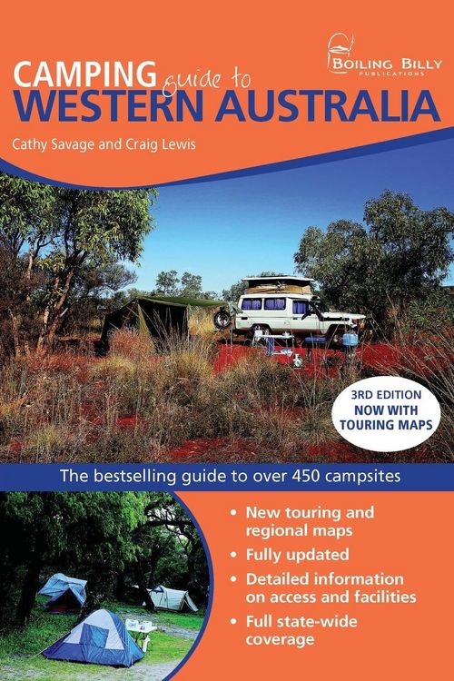 Produktbild: Camping Guide to Western Australia