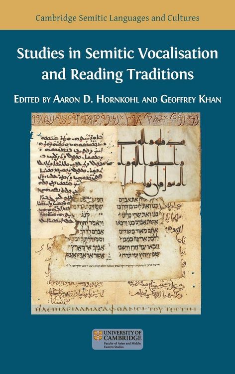 Produktbild: Studies in Semitic Vocalisation and Reading Traditions