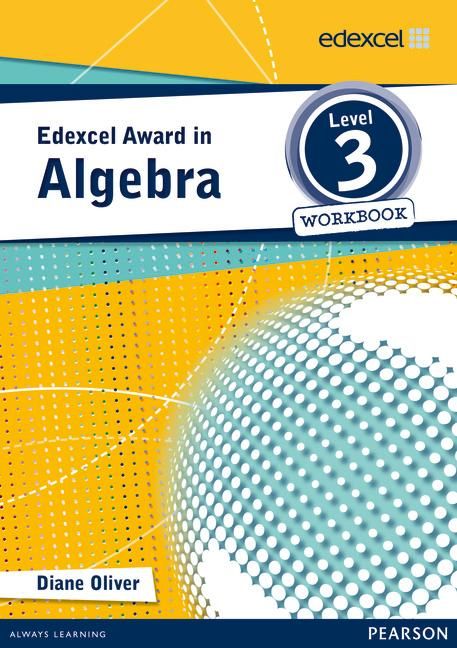 Produktbild: Edexcel Award in Algebra Level 3 Workbook