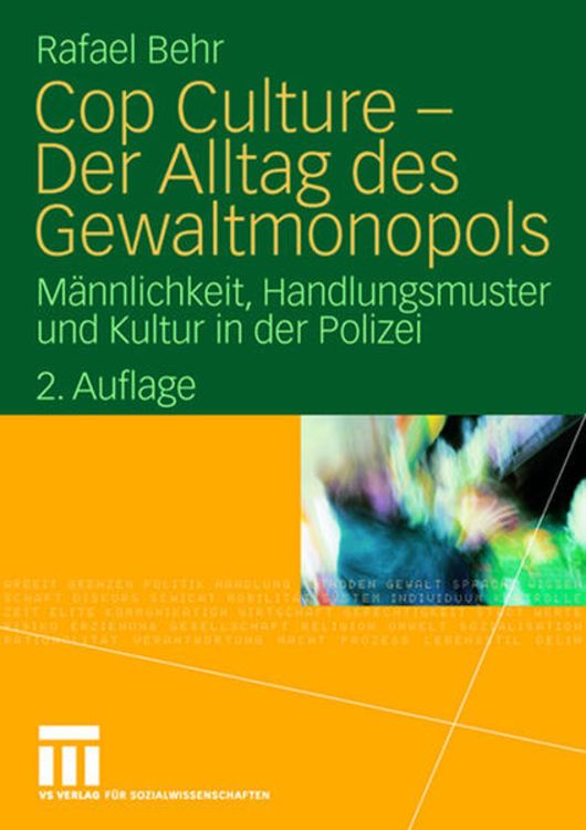 Produktbild: Cop Culture - Der Alltag des Gewaltmonopols