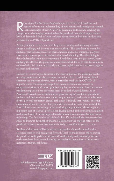 Produktbild: Research on Teacher Stress