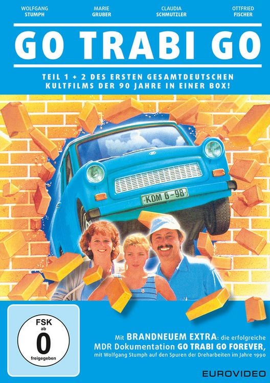 Produktbild: Go Trabi Go - Teil 1 & 2 [2 DVDs]