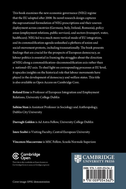 Produktbild: Politicising Commodification