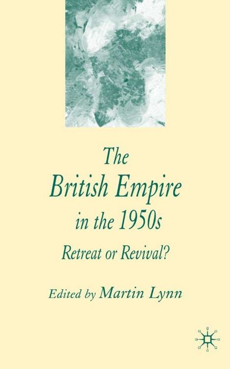 Produktbild: The British Empire in the 1950s