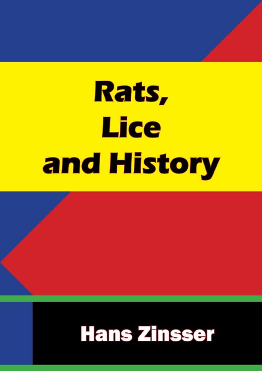 Produktbild: Rats, Lice and History