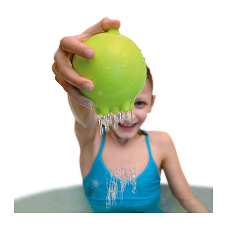 Produktbild: Moluk Plu&iuml; Regenball Badespielzeug gr&uuml;n