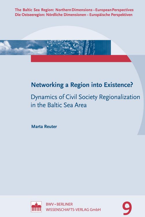 Produktbild: Networking a Region into Existence?