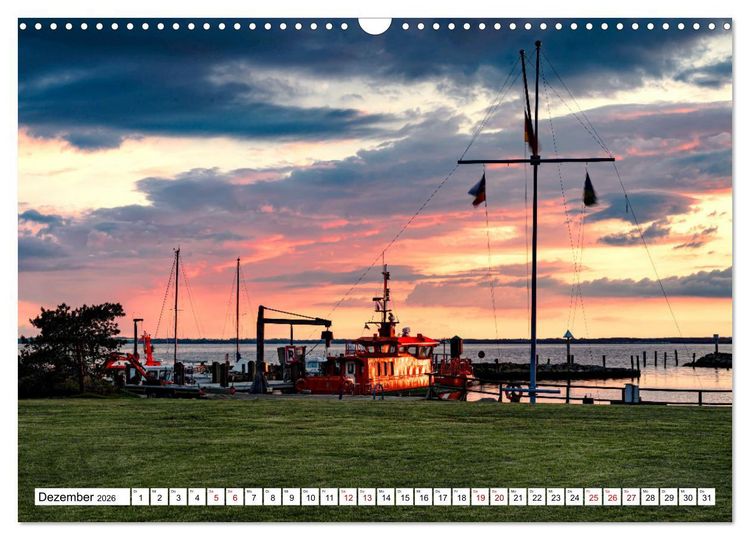 Produktbild: Unser sch&ouml;nes Mecklenburg (Wandkalender 2026 DIN A3 quer), CALVENDO Monatskalender
