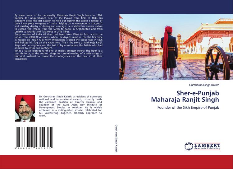 Produktbild: Sher-e-Punjab Maharaja Ranjit Singh