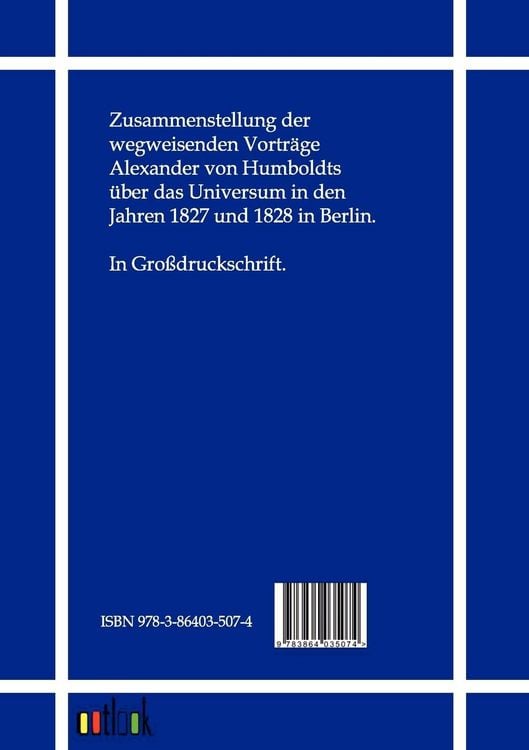 Produktbild: &Uuml;ber das Universum