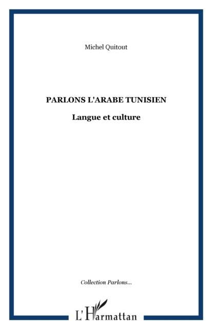 Produktbild: Parlons l'arabe tunisien : langue et cul
