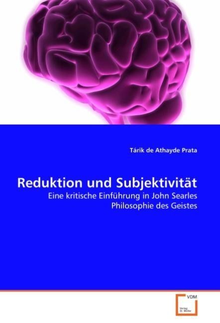 Produktbild: De Athayde, T: Reduktion und Subjektivit&auml;t