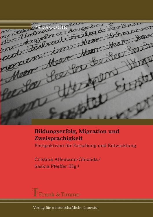 Produktbild: Bildungserfolg, Migration und Zweisprachigkeit