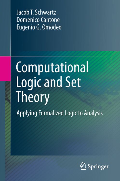 Produktbild: Computational Logic and Set Theory