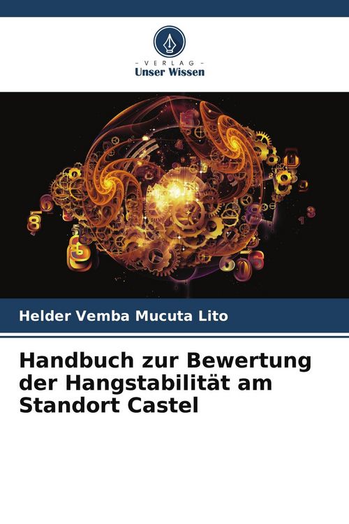 Produktbild: Handbuch zur Bewertung der Hangstabilit&auml;t am Standort Castel