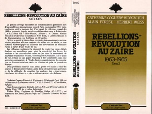 Produktbild: R&eacute;bellions et R&eacute;volutions au Za&iuml;re (1963-1965)