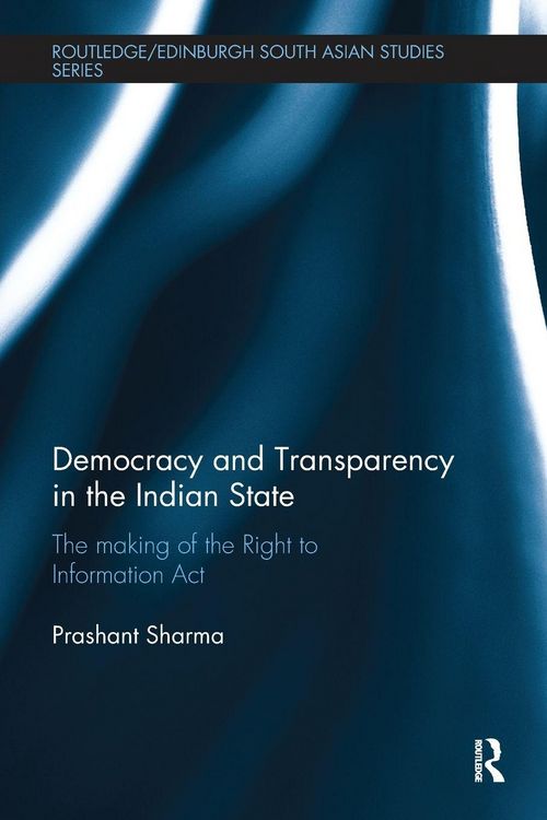 Produktbild: Democracy and Transparency in the Indian State