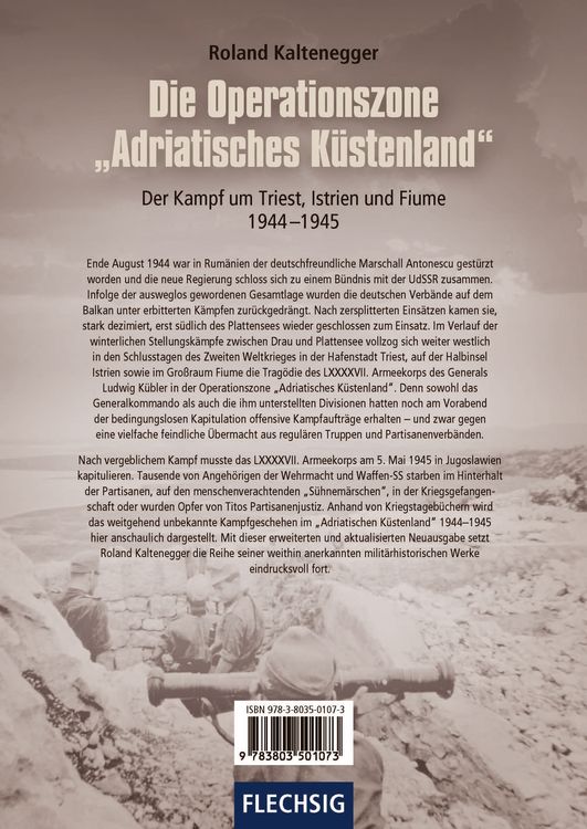 Produktbild: Die Operationszone "Adriatisches K&uuml;stenland"