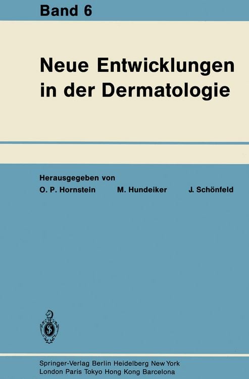 Produktbild: Neue Entwicklungen in der Dermatologie