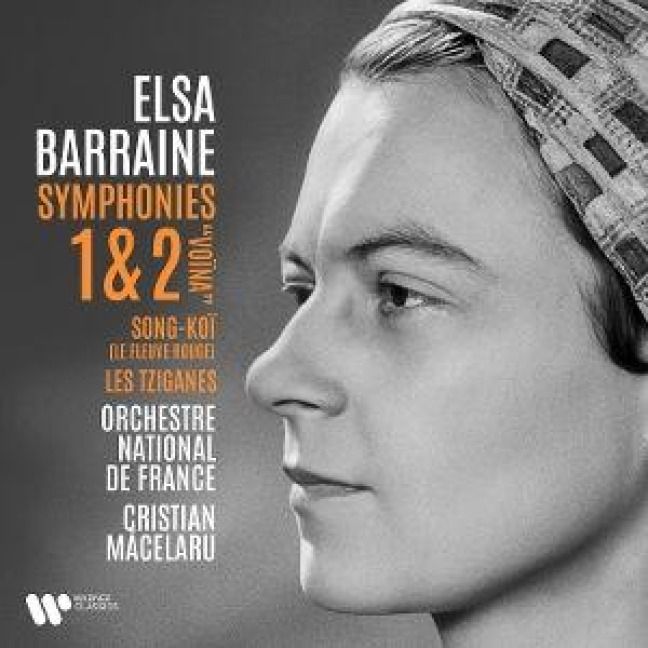 Produktbild: Sinfonien Nr.1&2,Song-Koi,Les Tziganes