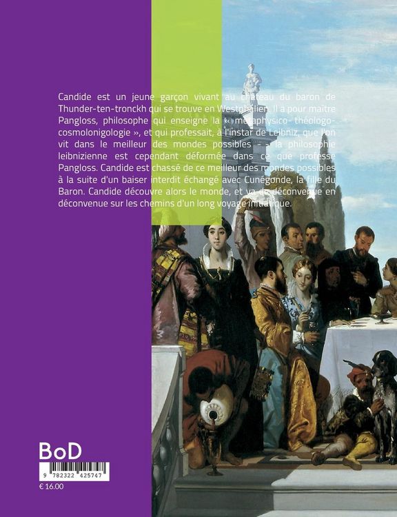 Produktbild: Candide ou l'Optimisme