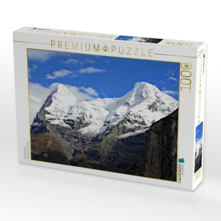 Produktbild: Verschneite Gipfel (Puzzle)