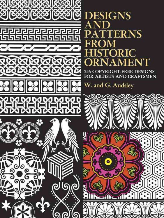 Produktbild: Designs & Patterns from Histor