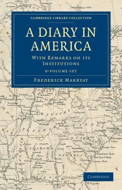Produktbild: Marryat, C: A Diary in America 6 Volume Set
