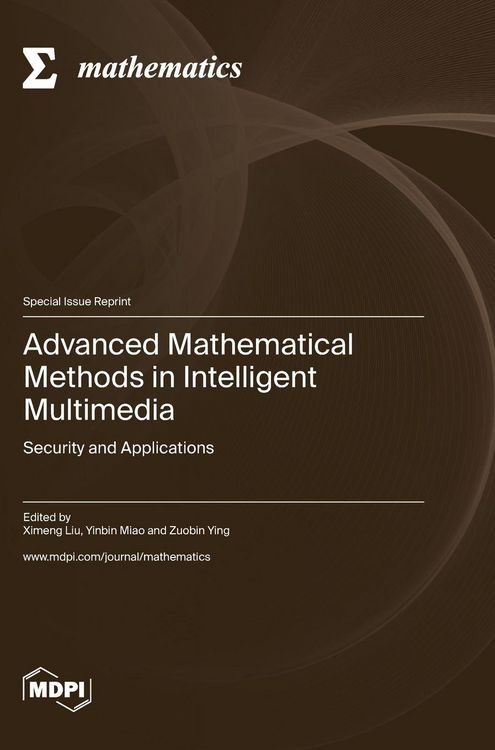 Produktbild: Advanced Mathematical Methods in Intelligent Multimedia