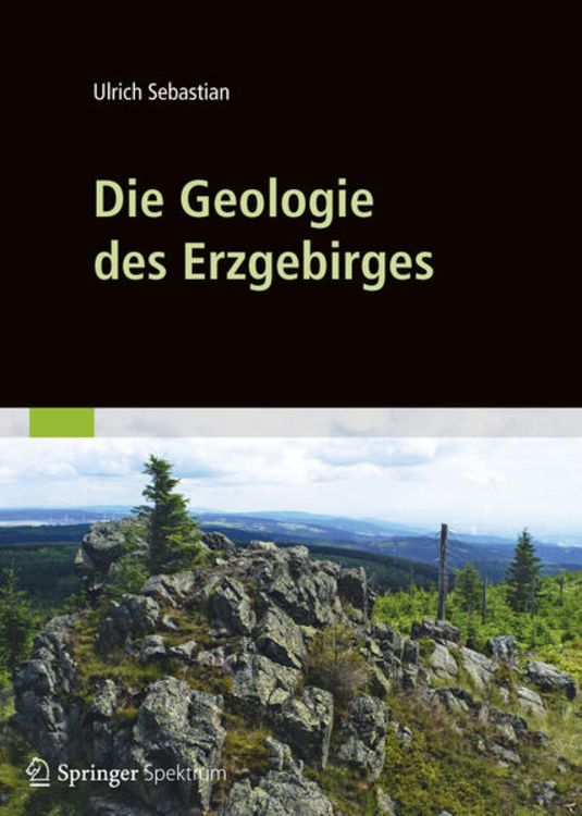 Produktbild: Die Geologie des Erzgebirges