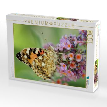 Produktbild: Distelfalter auf Sommerflieder (Puzzle)