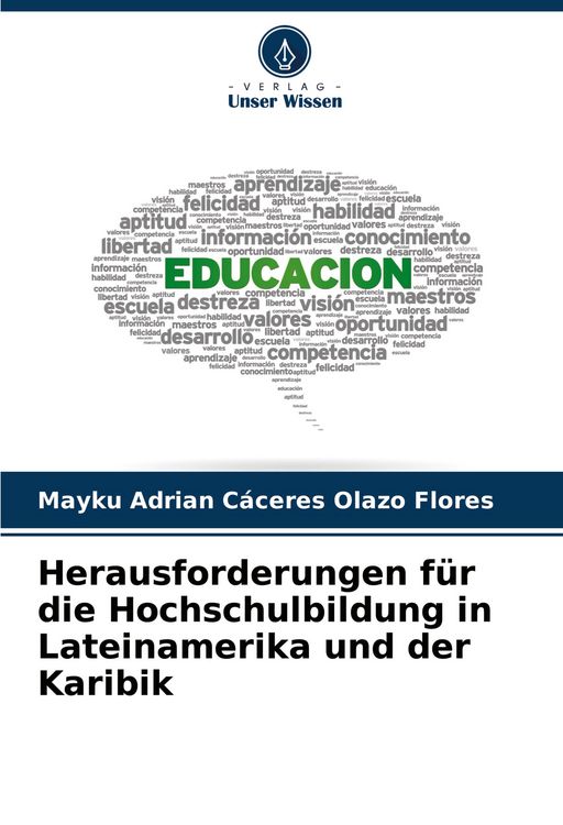 Produktbild: Herausforderungen f&uuml;r die Hochschulbildung in Lateinamerika und der Karibik
