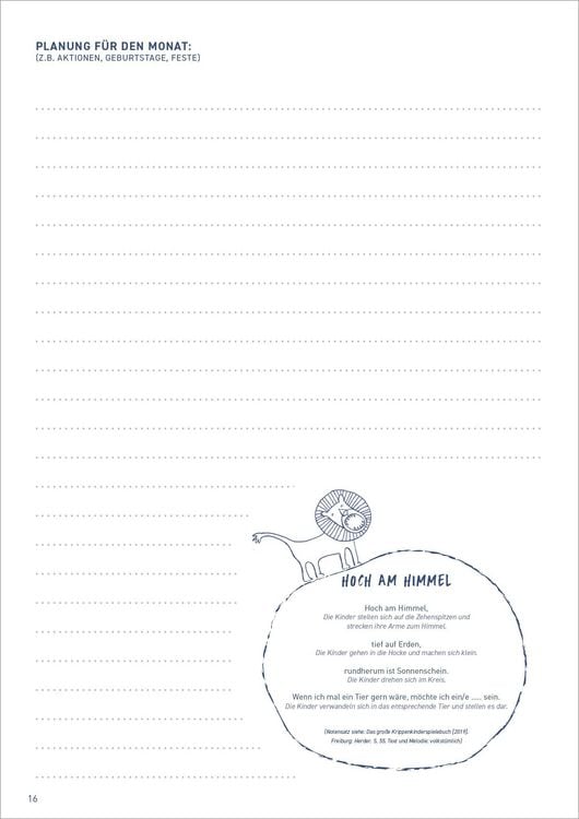 Produktbild: Gruppentagebuch Krippe und Kindertagespflege