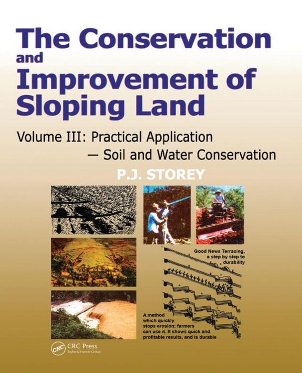 Produktbild: Conservation and Improvement of Sloping Lands, Volume 3