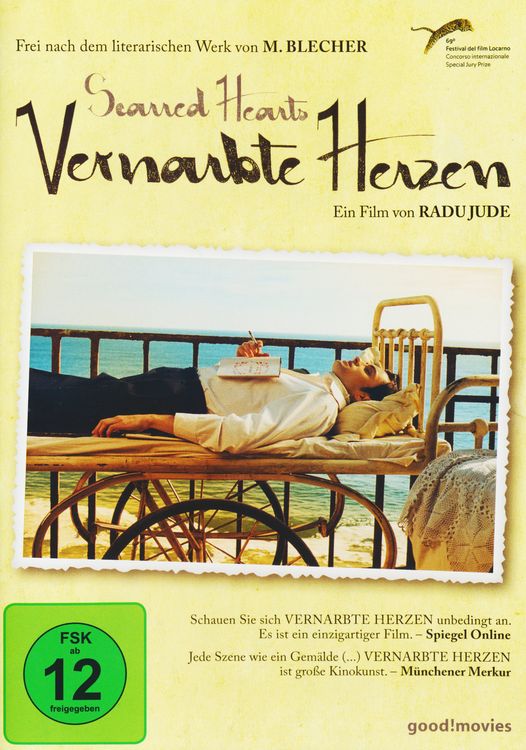 Produktbild: Scarred Hearts - Vernarbte Herzen (OmU)