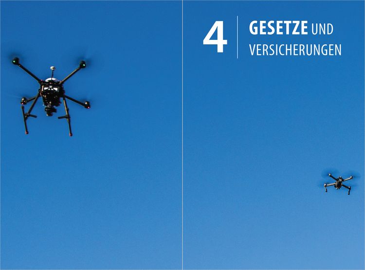 Produktbild: Drohnen - legal und professionell