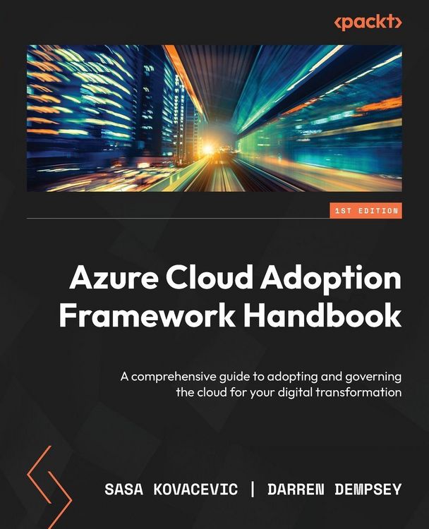 Produktbild: Azure Cloud Adoption Framework Handbook