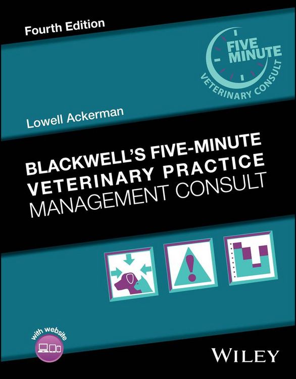 Produktbild: Blackwell's Five-Minute Veterinary Practice Management Consult