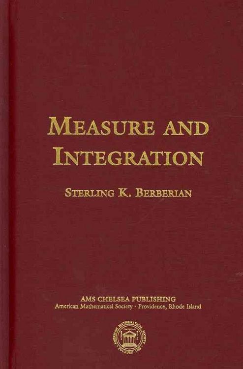 Produktbild: Berberian, S: Measure and Integration