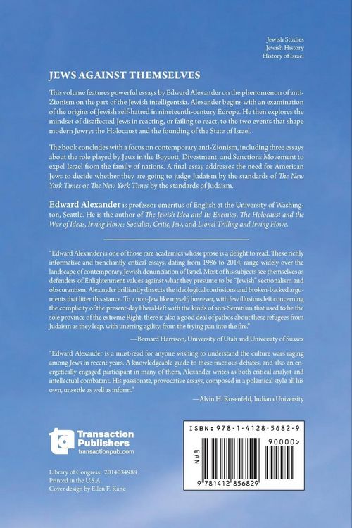 Produktbild: Jews Against Themselves