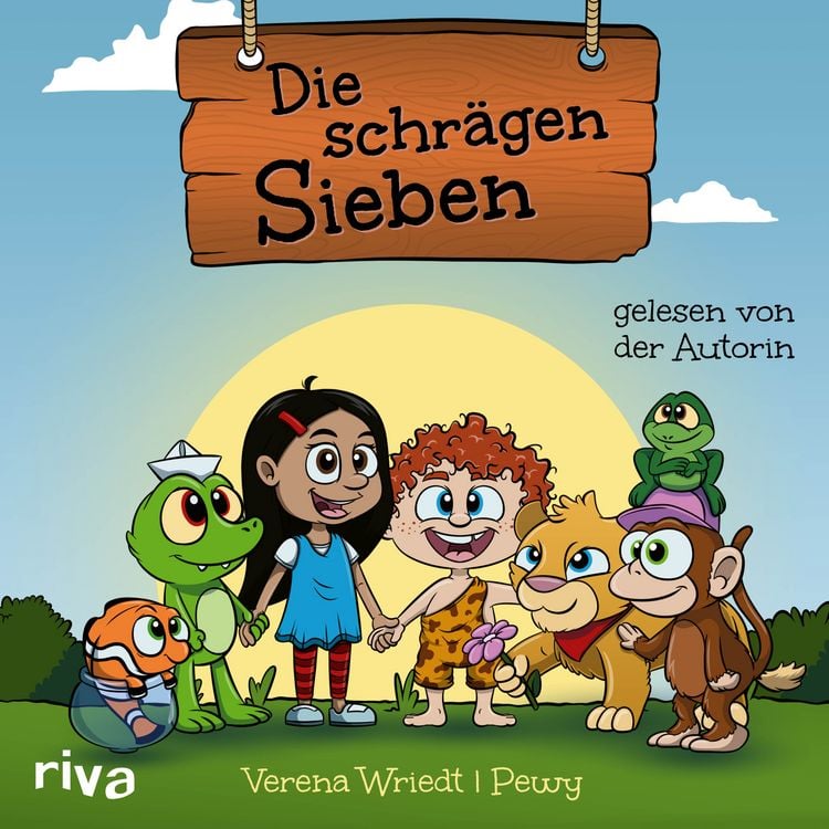 Produktbild: Die schr&auml;gen Sieben
