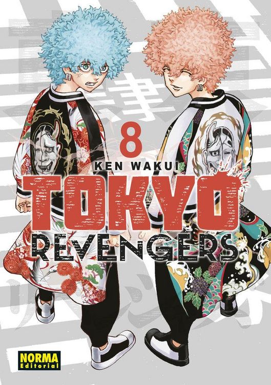 Produktbild: Tokyo Revengers 08