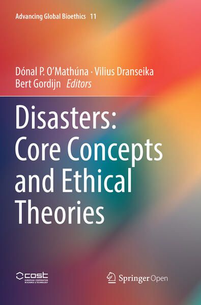 Produktbild: Disasters: Core Concepts and Ethical Theories