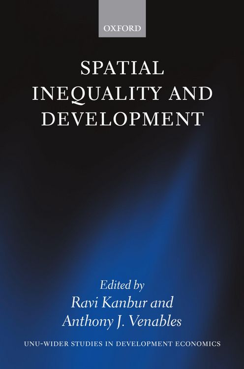 Produktbild: Spatial Inequality and Development