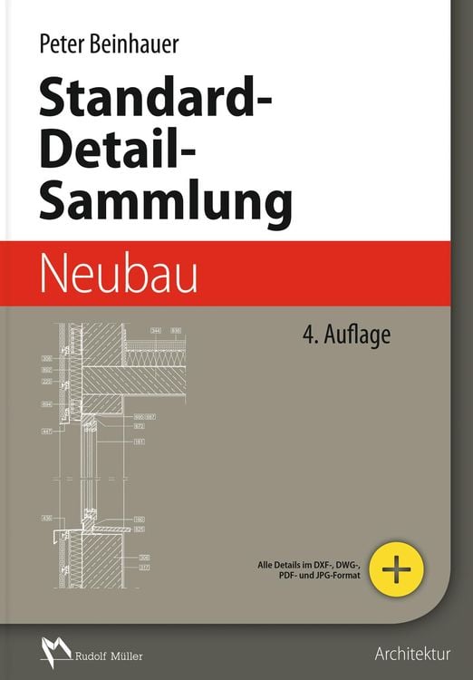 Produktbild: Standard-Detail-Sammlung Neubau